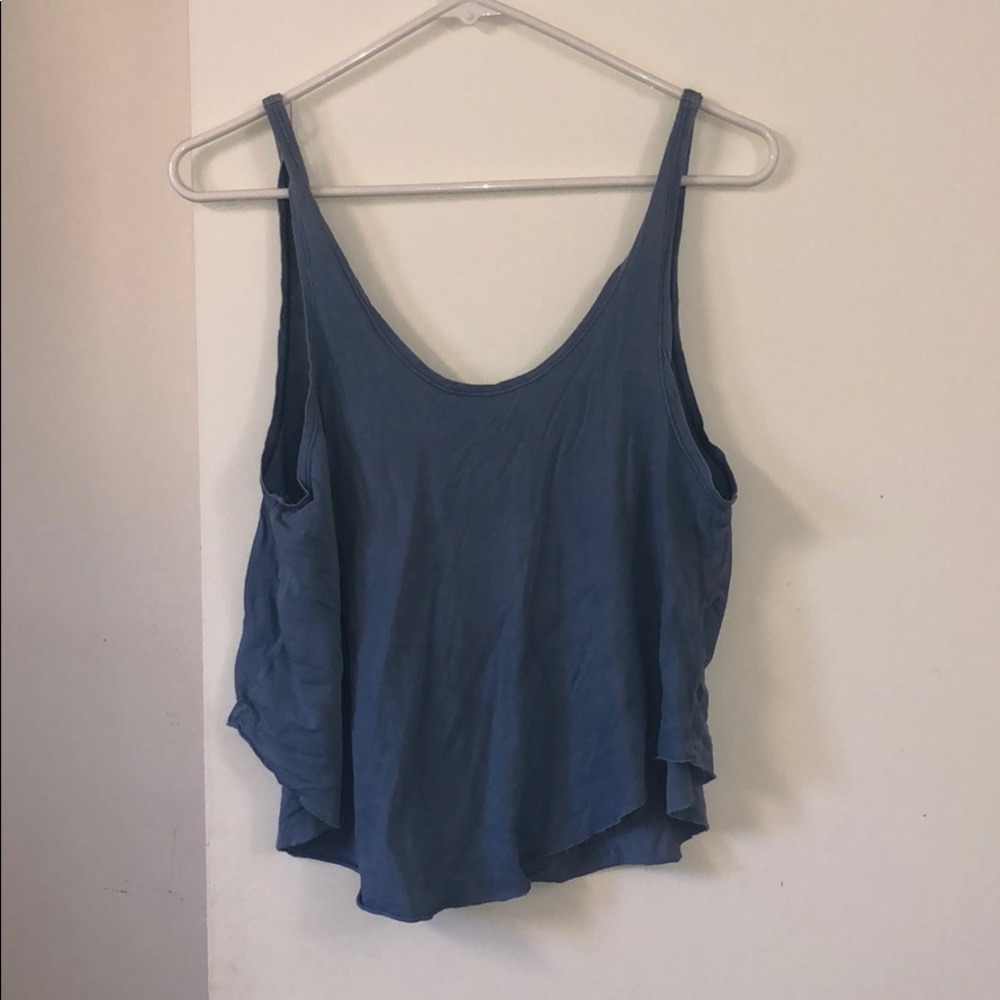 Blue RVCA tank
